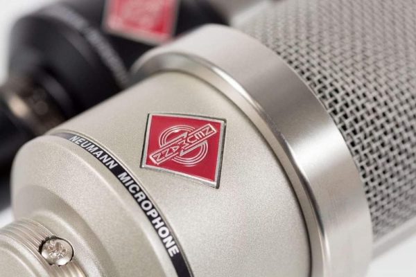Neumann TLM 102 Condenser Microphone, Nickel - Image 4